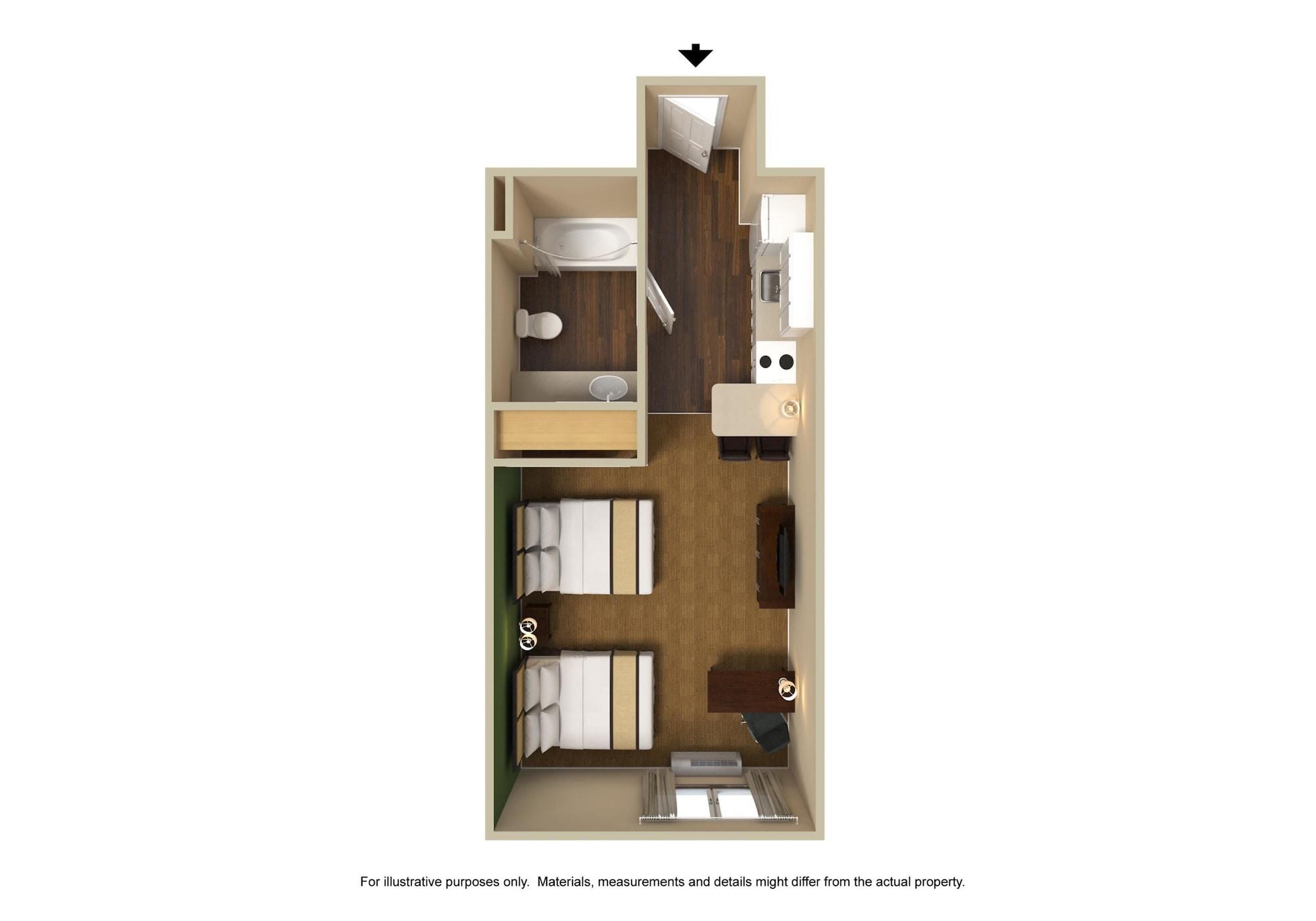 Hotel Extended America - Kansas - Country Club Plaza 2*